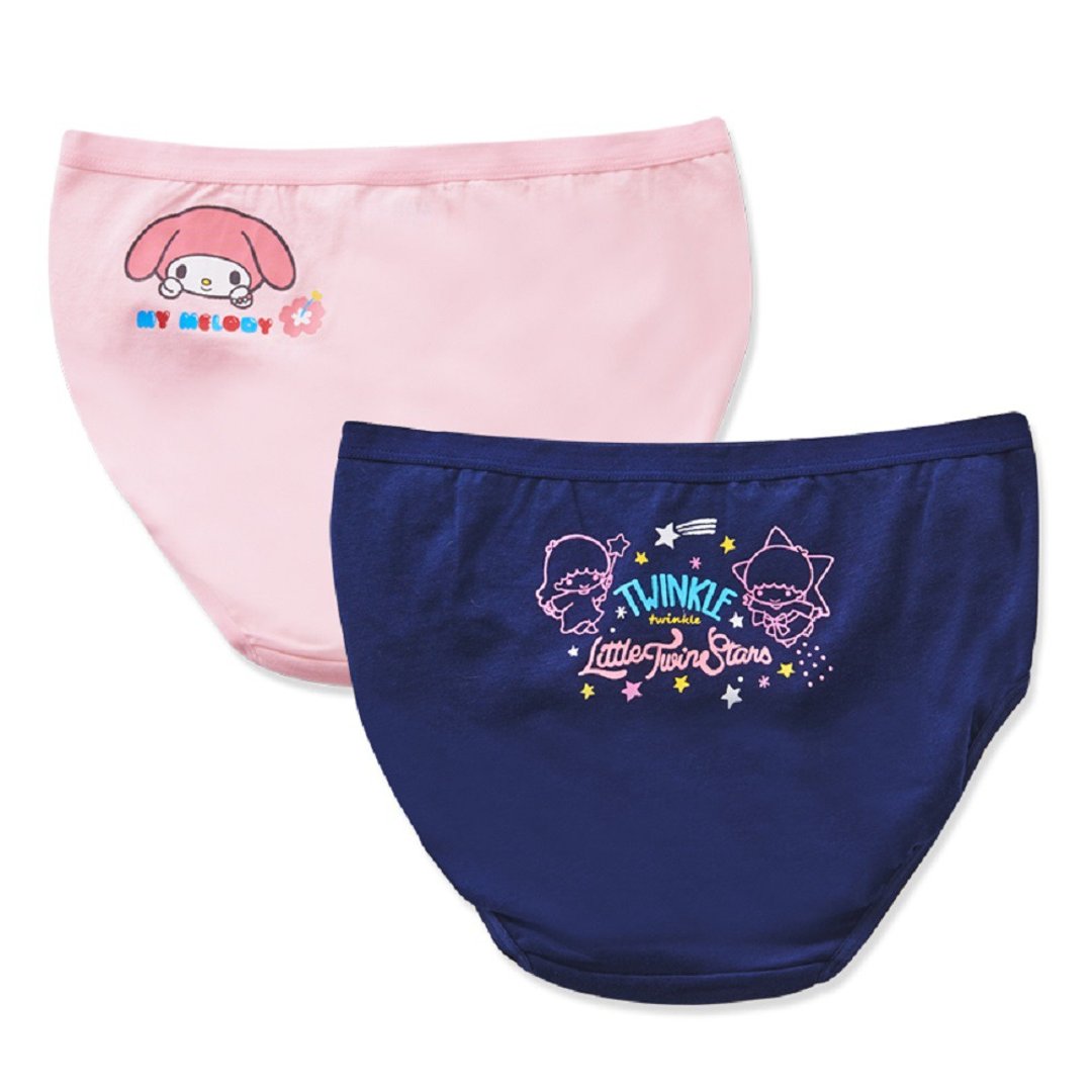Sanrio 双子星低腰内裤 美乐蒂内裤 MM-CA02 TS-CA02 - 女士内衣裤 - 棉．麻 