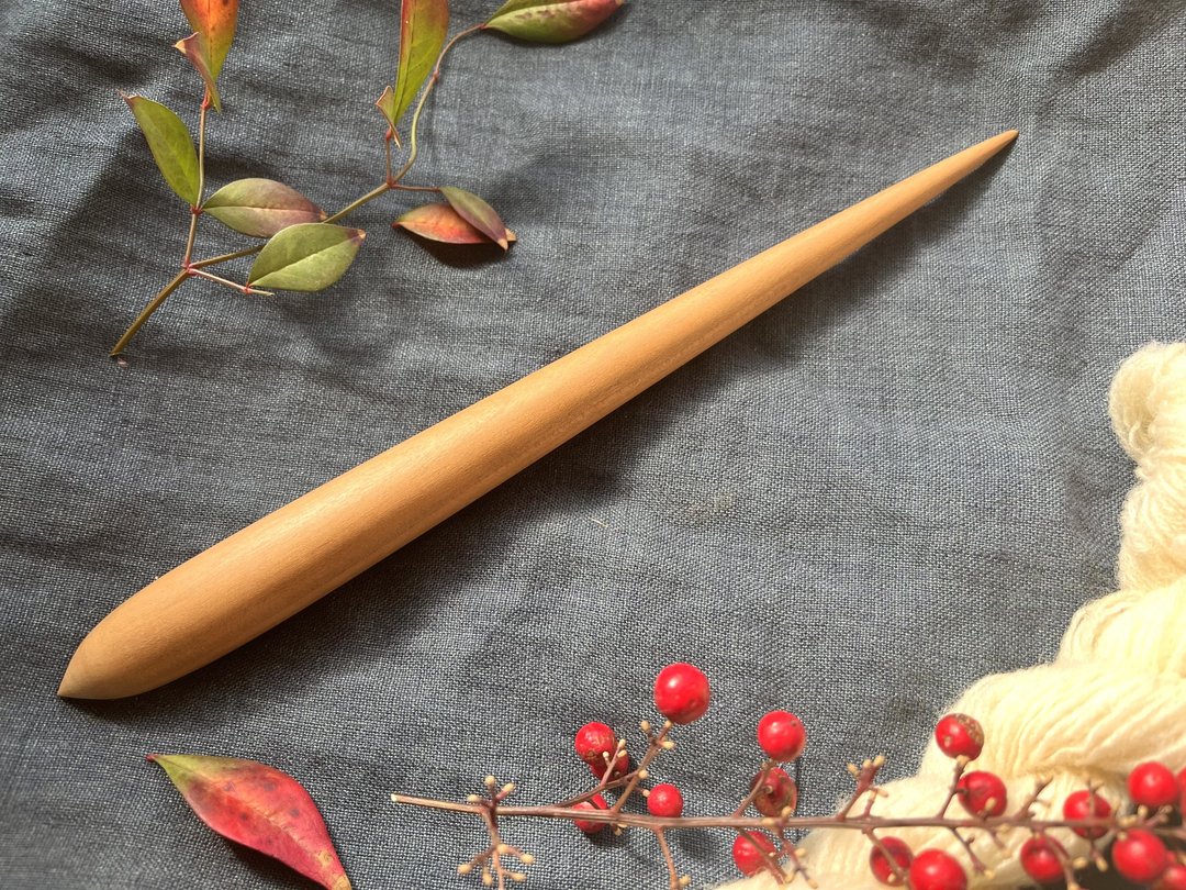 纺锤　日本鸟樱　Prunus grayana D - 零件/散装材料/工具 - 木头 