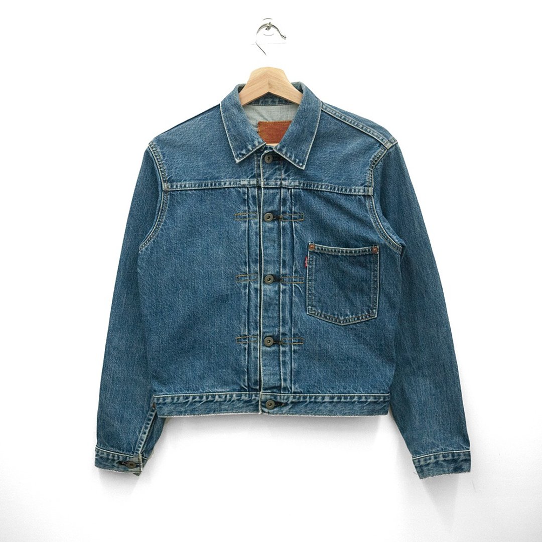 LEVI'S 506XX 71506 LVC TYPE1 一代 BIG E 赤耳 牛仔外套 日本制 - 男装外套 - 棉 蓝色