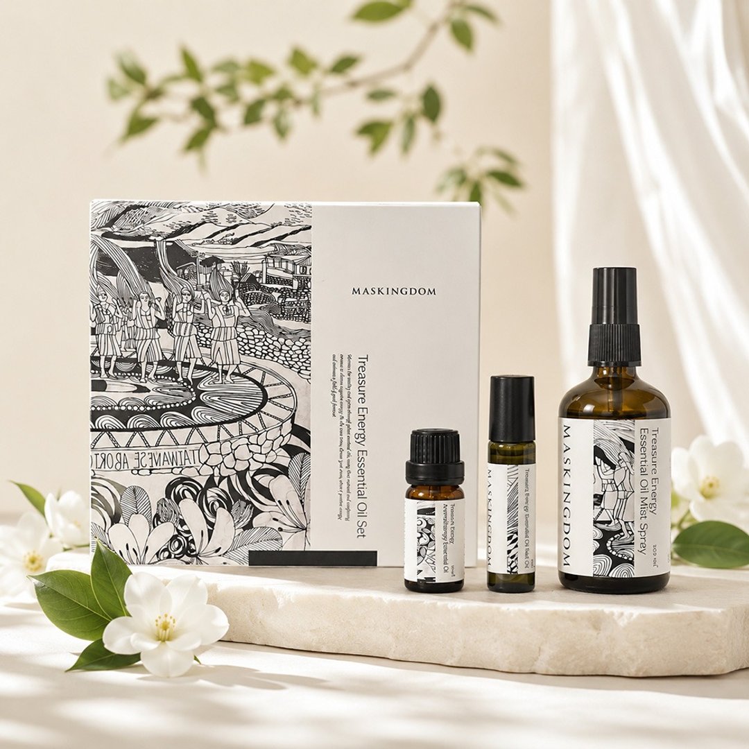 Maskingdom膜殿 香氛精油蜡烛 - 香薰/精油/线香 - 环保材料 咖啡色