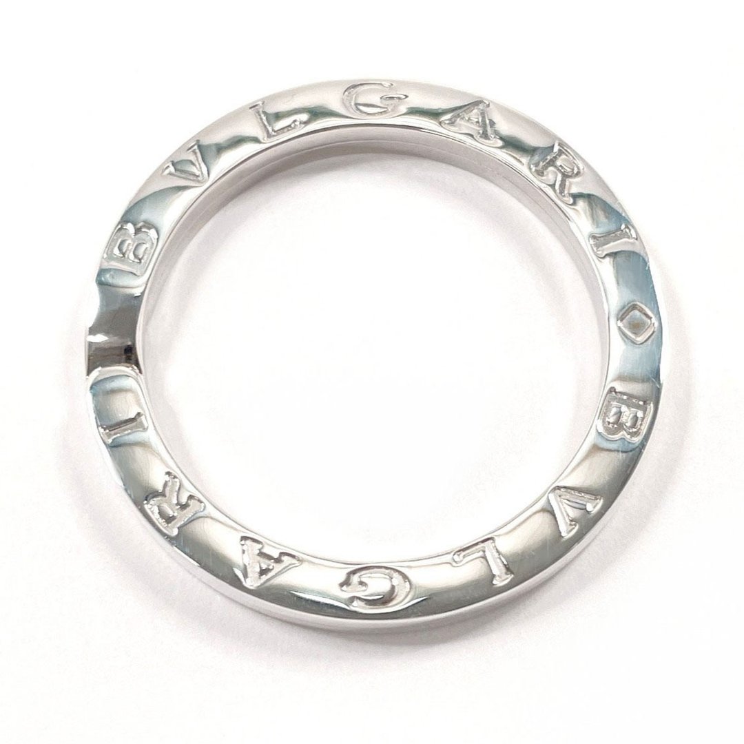 【日本直送 中古美品】宝格丽 BVLGARI 钥匙圈 吊饰 坠饰 品牌标志 银 925 经抛光处理 - 钥匙链/钥匙包 - 纯银 银色