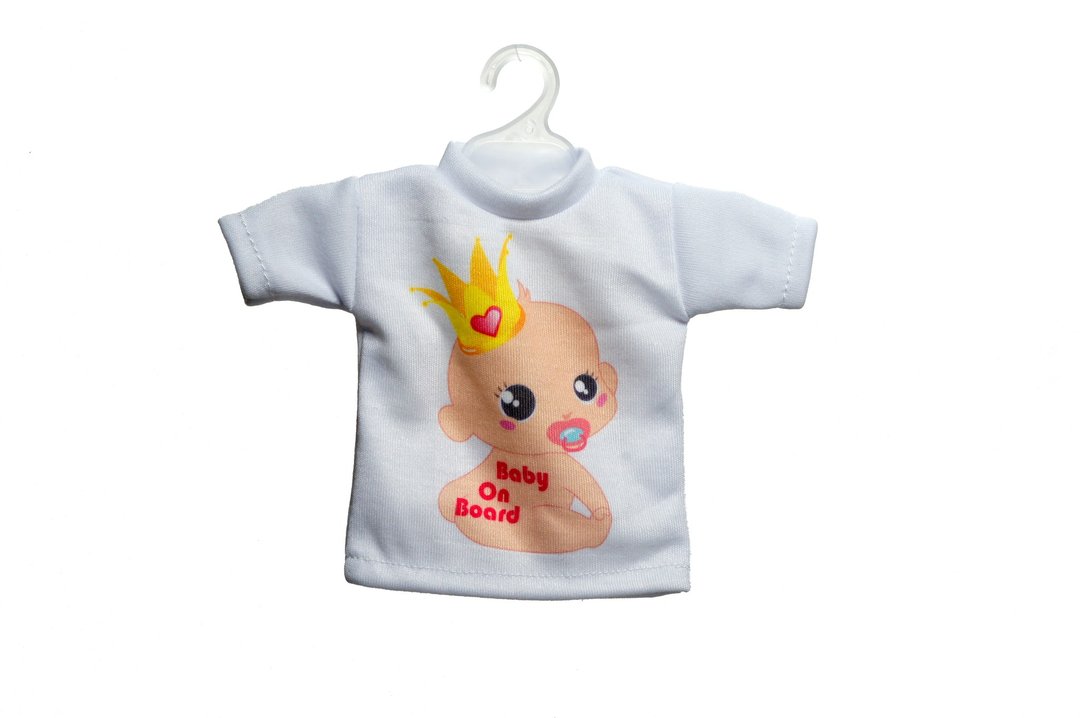 Hang em迷你汽车配饰(红色baby on board) - 其他 - 棉．麻 