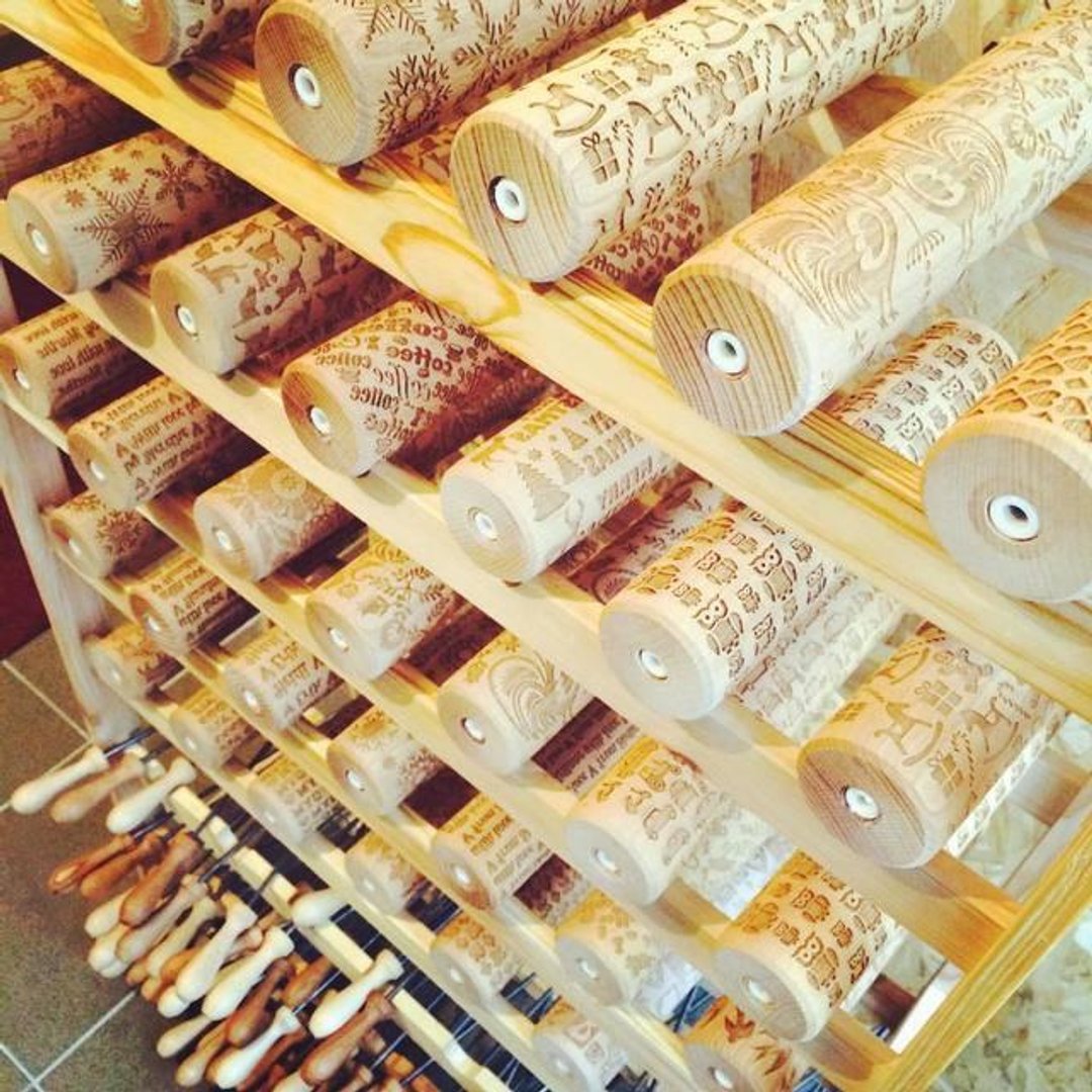 Multiple purchases 4 rolling pins bulk buying a dedicated page (rolling pin 4 duty) - 厨房用具 - 木头 