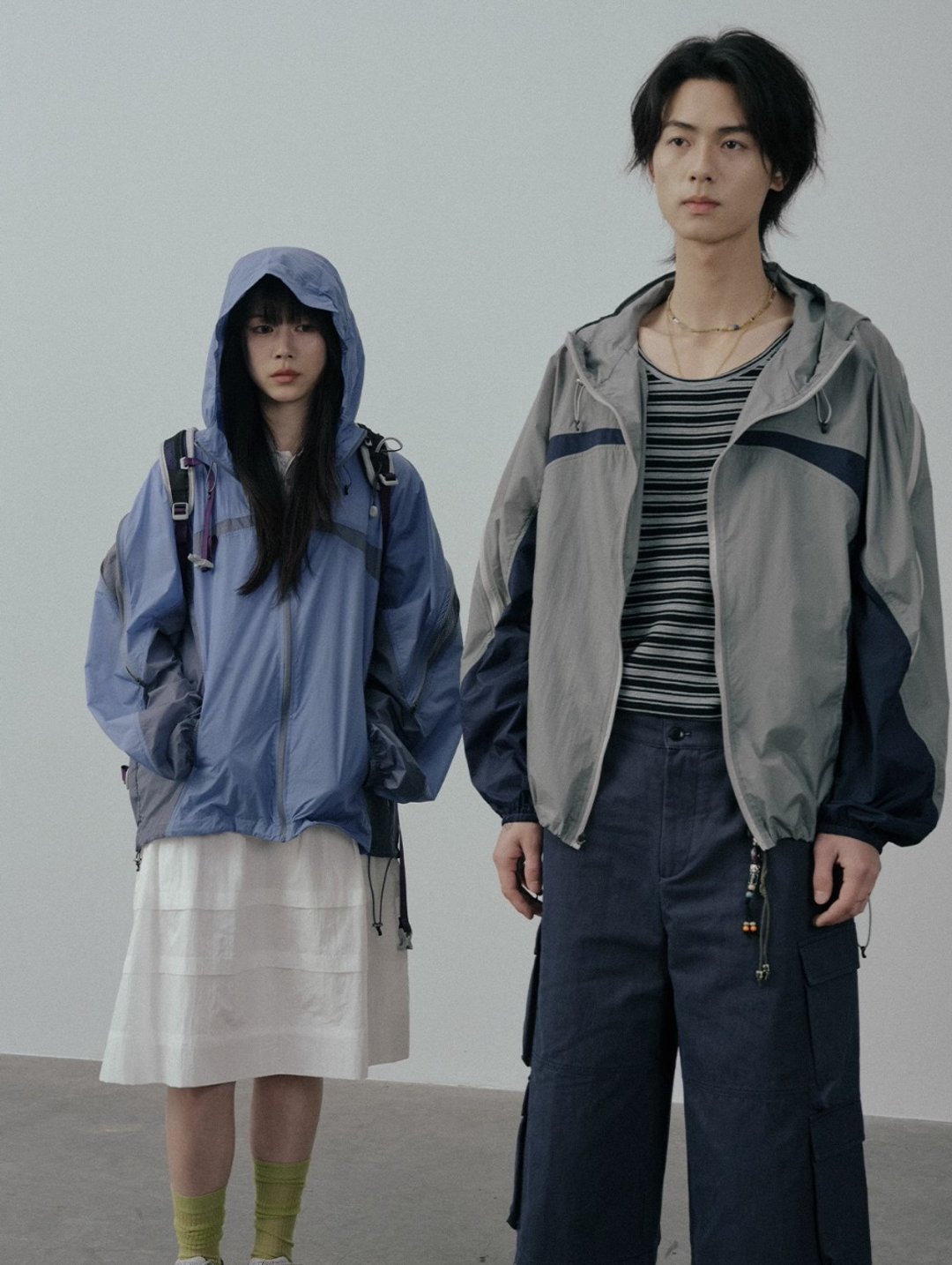 一件时髦的防晒服 UPF50+户外软壳防晒衣 - 男装外套 - 其他材质 多色