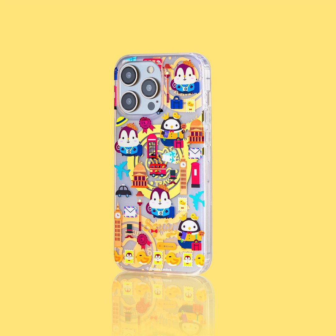 【磁吸板】冰雪白磨砂鏡面金iPhone 15 Pro/15 ProMax手機殼 - 手机壳/手机套 - 塑料 红色
