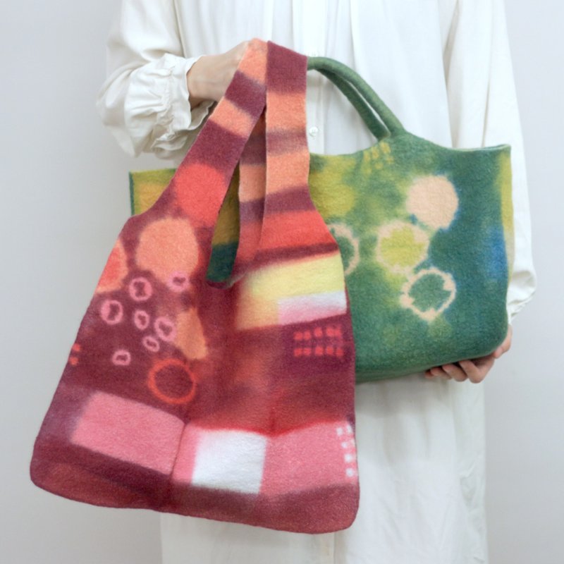 浮森号限定【羊毛毡 手工染】专业培训班 - 编织/羊毛毡/布艺 - 羊毛 