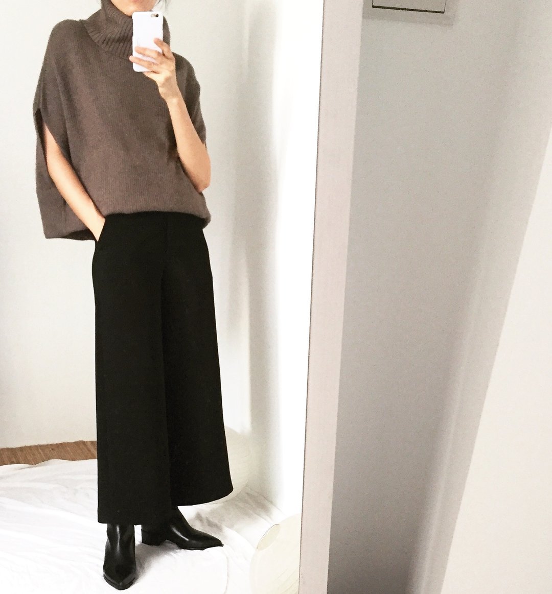 Jo Sweater 100% 喀什米尔羊毛毛衣 多色 分两长度 - 女装针织衫/毛衣 - 羊毛 蓝色