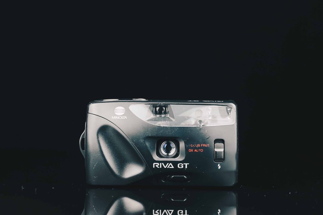 MINOLTA RIVA GT #9054 #135底片相机 - 相机 - 其他金属 