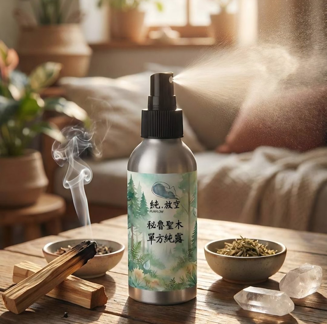 秘鲁圣木单方纯露 - 化妆水/喷雾 - 精油 