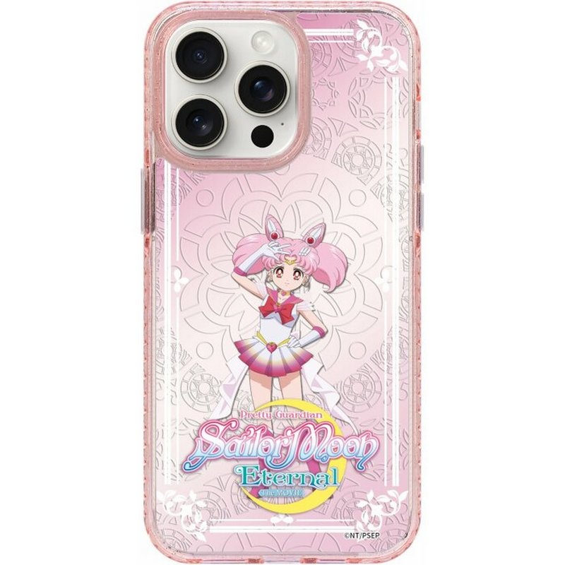 美少女战士Etenal 小小兔 iPhone 16 Galaxy S24十英尺防摔保护殻 - 手机壳/手机套 - 塑料 多色