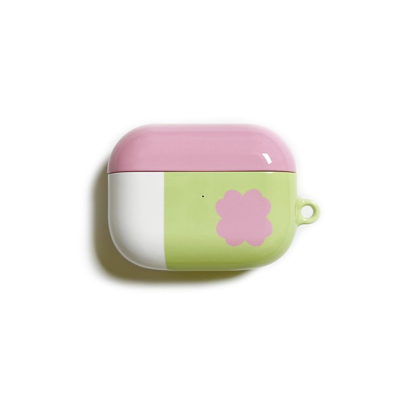 半三叶草硬式 AirPods 保护壳（粉红色） - 耳机收纳 - 其他材质 粉红色