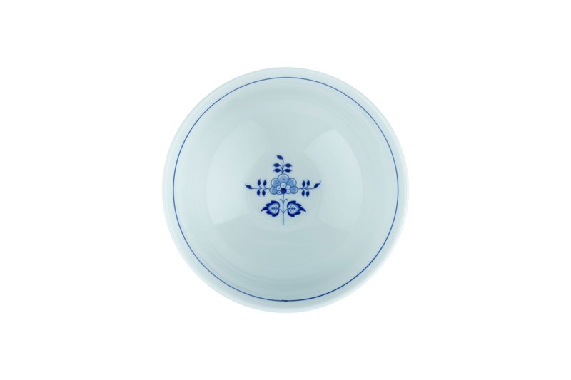 布拉格高堡经典深碗-20CM /  婚礼 - 碗 - 瓷 白色