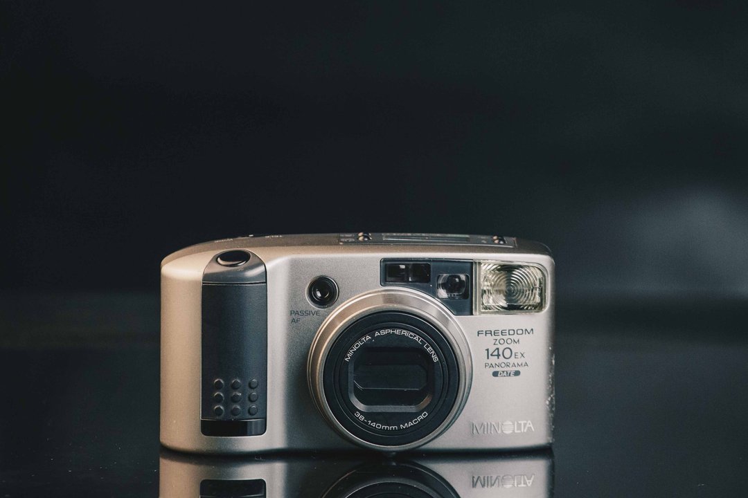 Minolta Freedom Zoom 140EX #135底片相机 - 相机 - 其他金属 黑色