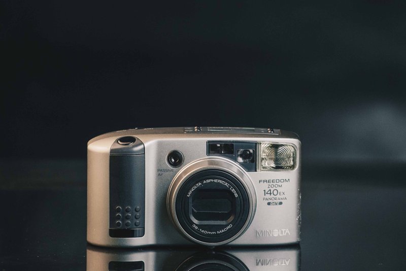 Minolta Freedom Zoom 140EX #135底片相机 - 相机 - 其他金属 黑色