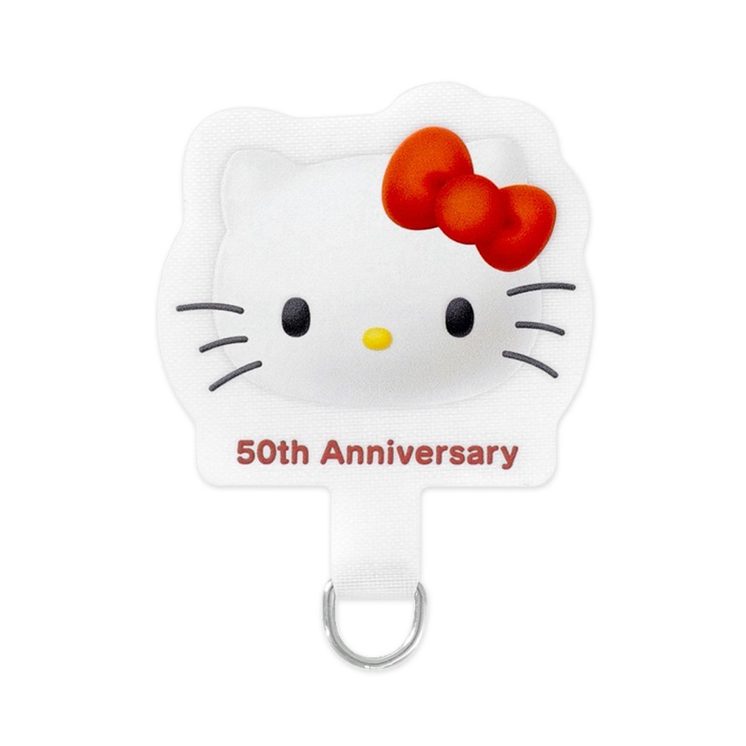HelloKitty 50周年 挂绳片 手机挂绳片 - 手机配件 - 其他人造纤维 红色