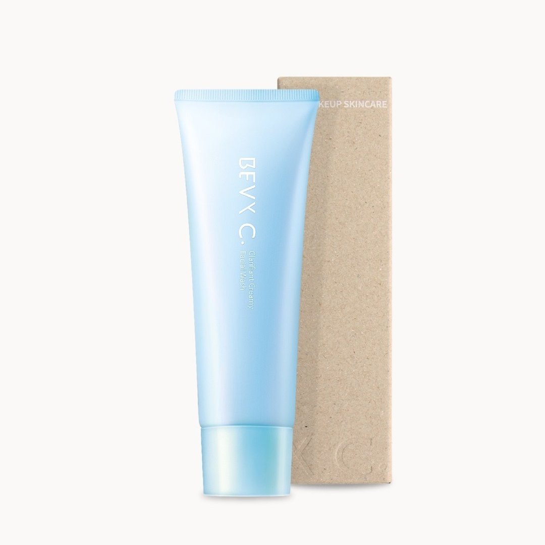 【BEVY C.】净润白洁颜乳 105g (效期至2025.06) - 脸部清洁/卸妆用品 - 其他材质 蓝色