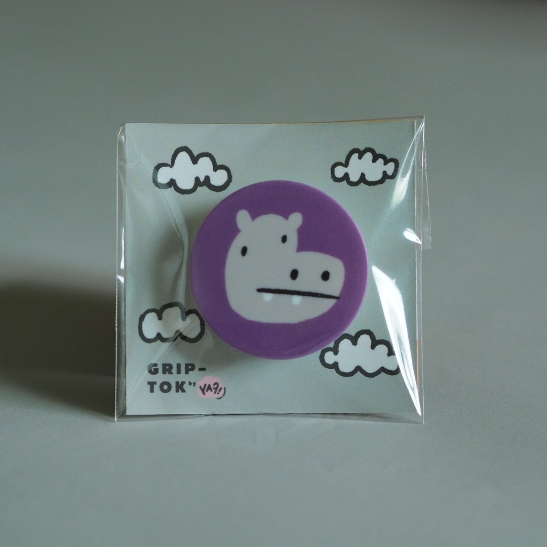 Hippo Griptok - 手机座/防尘塞 - 塑料 