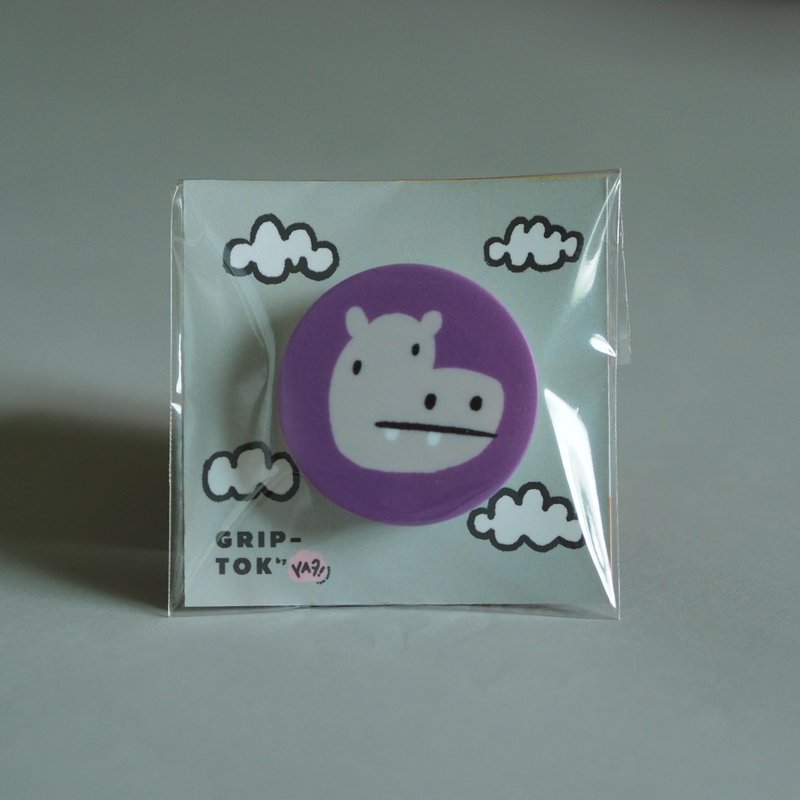 Hippo Griptok - 手机座/防尘塞 - 塑料 