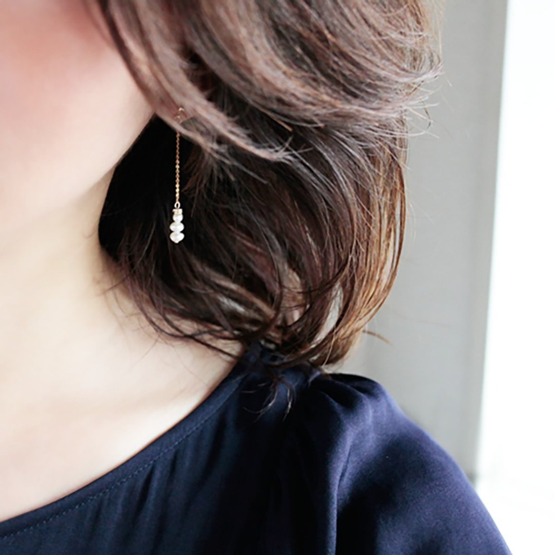 Earrings & Clip-On rugiada Very popular - 耳环/耳夹 - 珍珠 白色