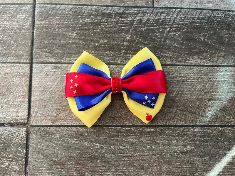 单个发夹 女童发夹 皇室系列 雪白公主款 - 发饰 - 其他材质 