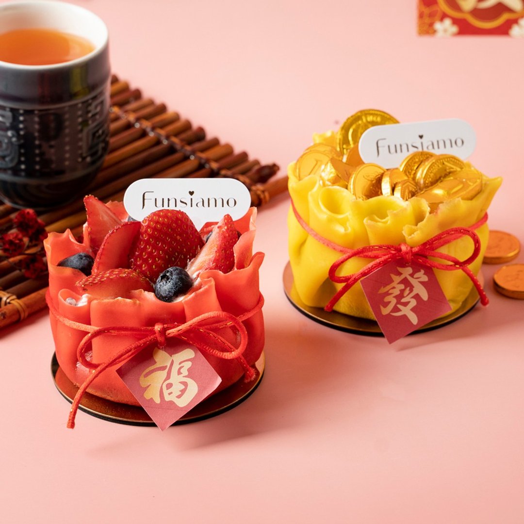 【高雄三多店】红金宝福袋蛋糕・限定1/20-2/28・DIY 平板教学 - 美食 - 新鲜食材 