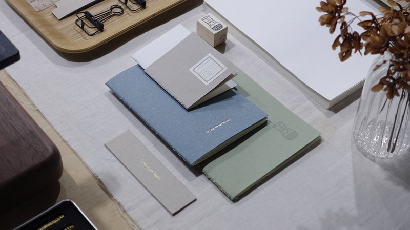 手工书体验课程 : 装帧创作入门 | 新手ok | 四月周六班 - 编织/羊毛毡/布艺 - 纸 