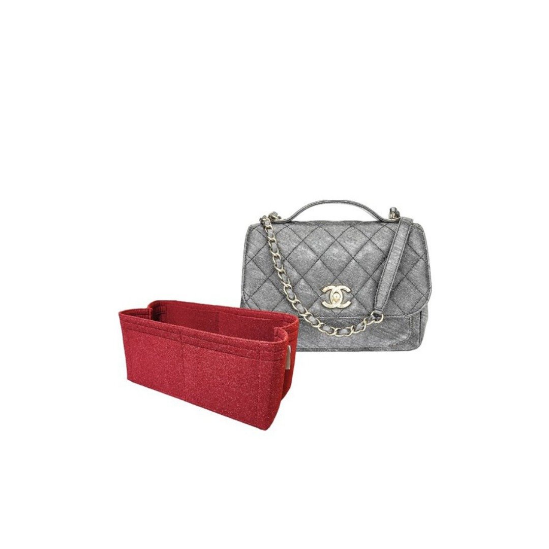 【香港制造】手制内袋-Chanel Business Affinity Small 19cm - 化妆包/杂物包 - 其他材质 多色