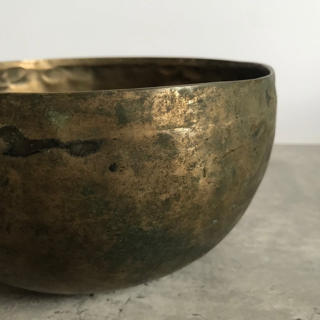 古董颂钵 Remuna Singing Bowl 底轮声音疗愈冥想瑜伽放松 - 其他 - 其他金属 