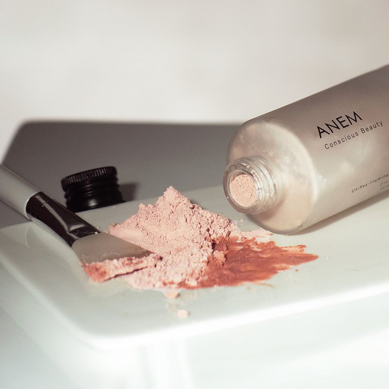 宁静山林 抛光净白 玫瑰矿泥粉 - 2 in 1 去角质 & 泥面膜 - 面膜/冻膜 - 环保材料 