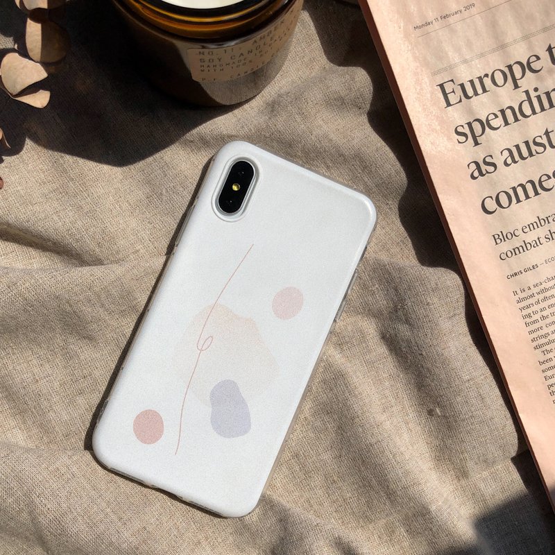 布拉姆斯-防摔空压壳 iphone14 samsung sony htc zenfone oppo - 手机壳/手机套 - 塑料 白色