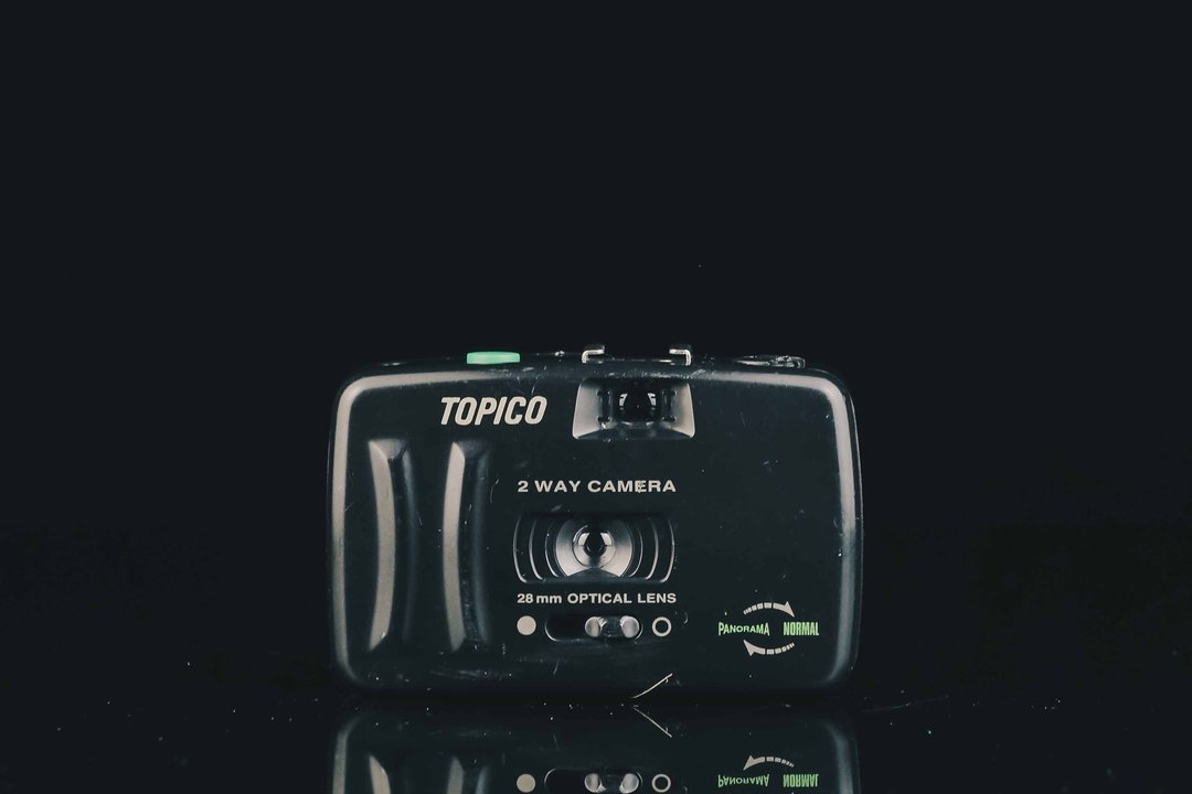 TOPICO 2WAY CAMERA #135底片相机 - 相机 - 其他金属 黑色