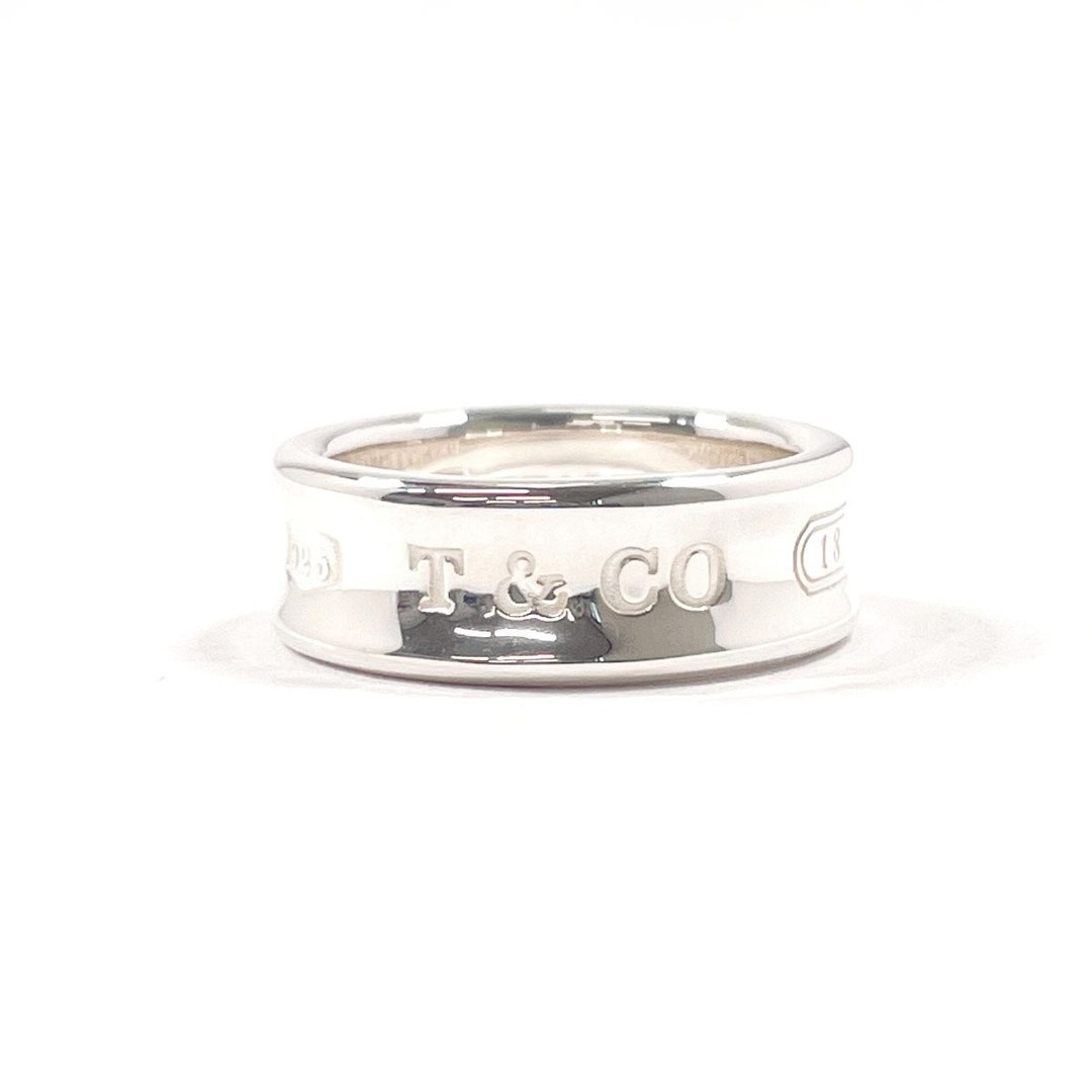 【日本直送 中古美品】11.5号 蒂芙尼 TIFFANY&Co. 戒指 1837 中版 925银 饰品 - 戒指 - 纯银 银色