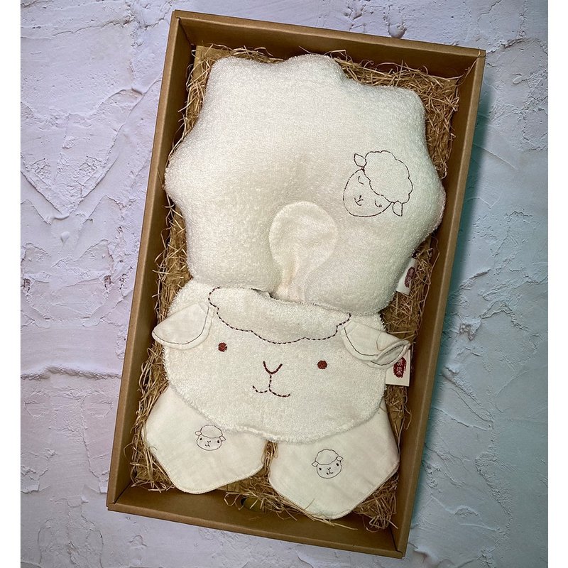 喜羊羊礼盒 - 满月礼盒 - 棉．麻 
