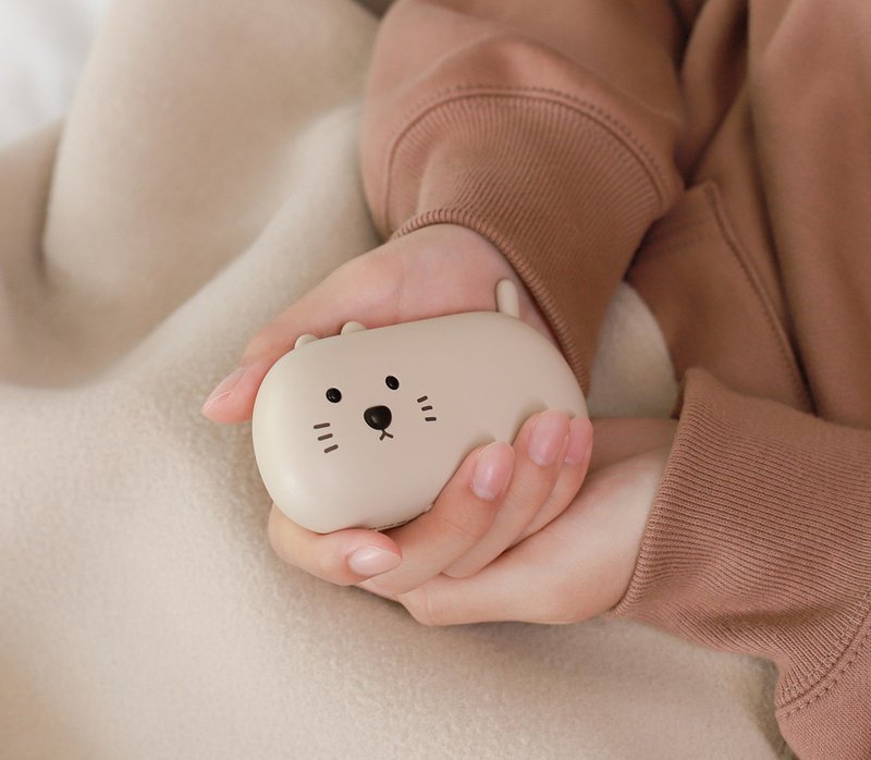 小猫暖手宝 KITTEN HAND WARMER - 其他 - 塑料 白色