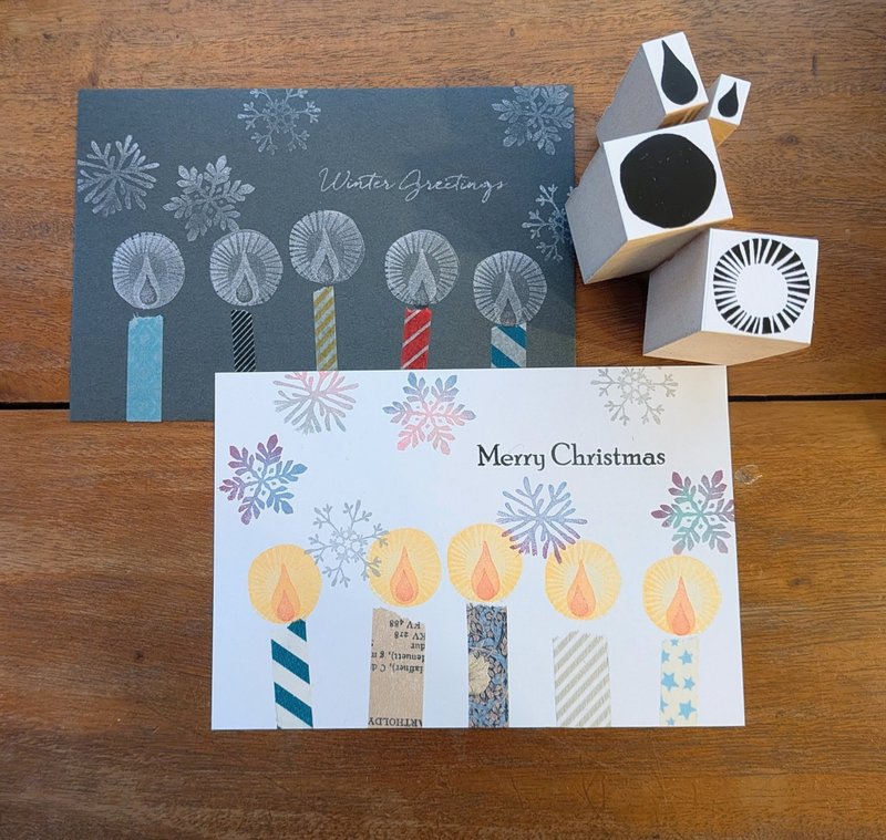 吉祥福气图案 印章套组 | 开运祝福 手帐装饰 - 印章/印台 - 其他材质 