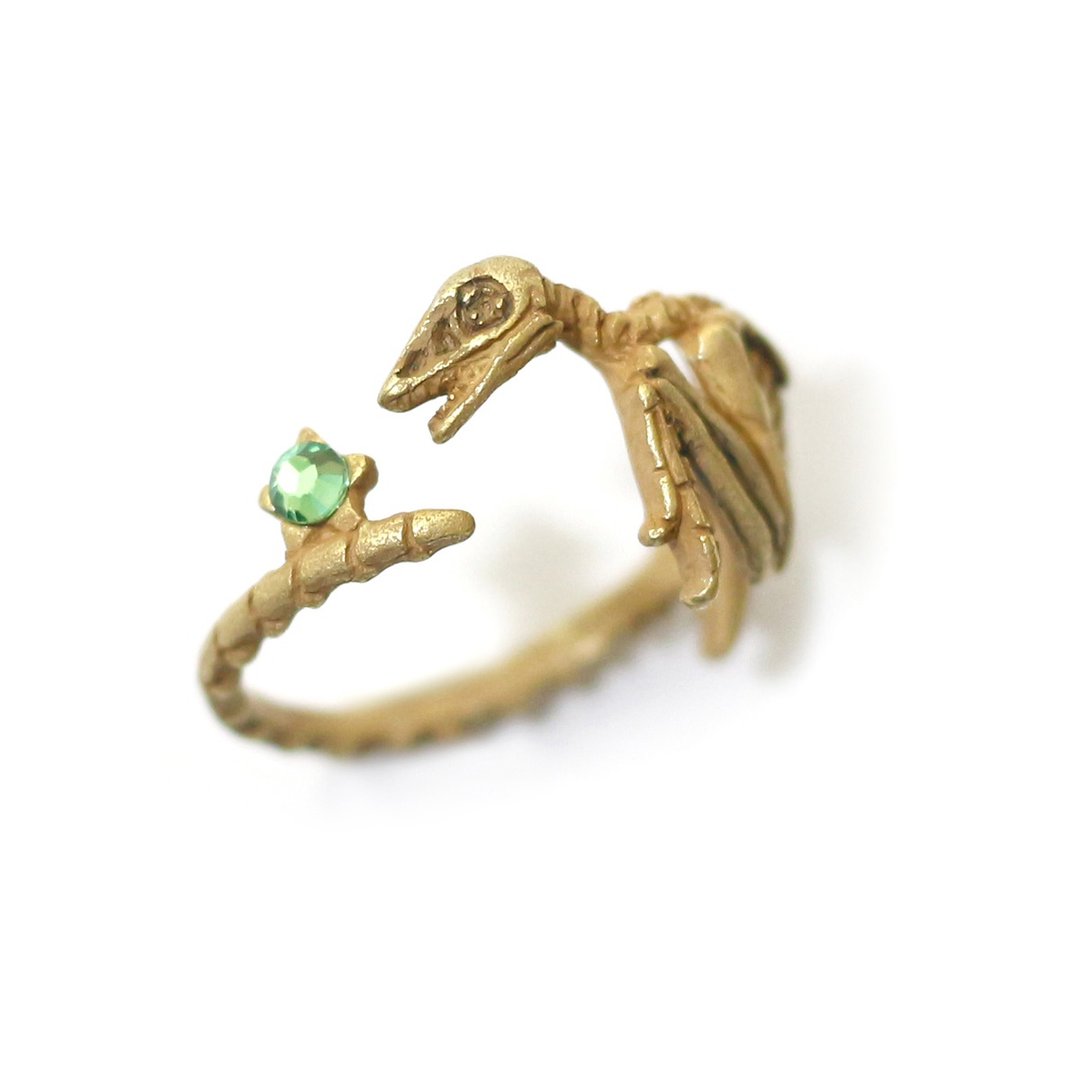 Archaeopteryx Ring Ring Archaeopteryx RN183 - 戒指 - 其他金属 金色