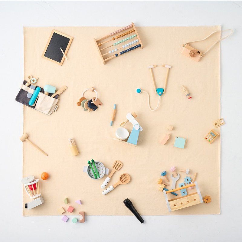 小青山有一点甜抓周组 租借组合【请站内消息询问预约日期】 - 木工/竹艺 - 其他材质 