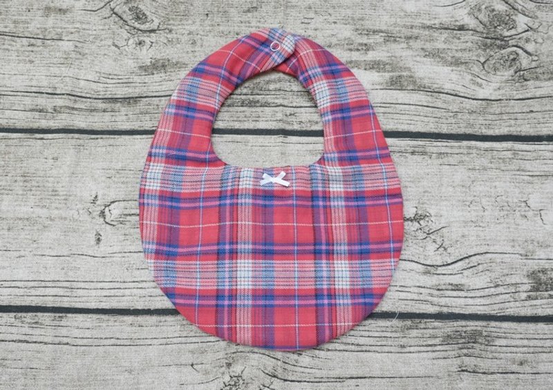 【Miya ko.杂货布手作】围兜兜/六重纱/宝宝围兜 - 围嘴/口水巾 - 棉．麻 