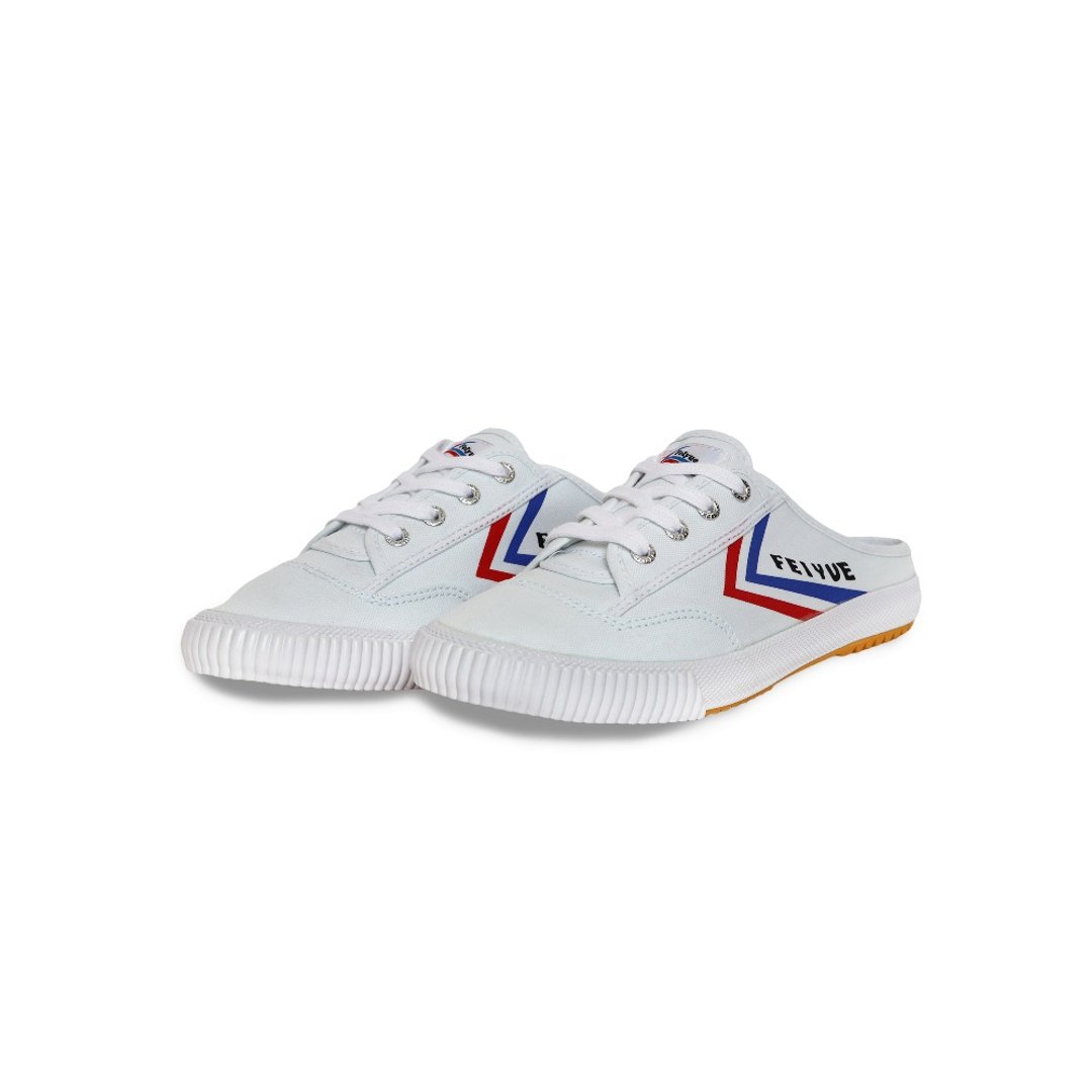 DAFU | Sapphire Classic Slippers - 拖鞋 - 其他材质 白色