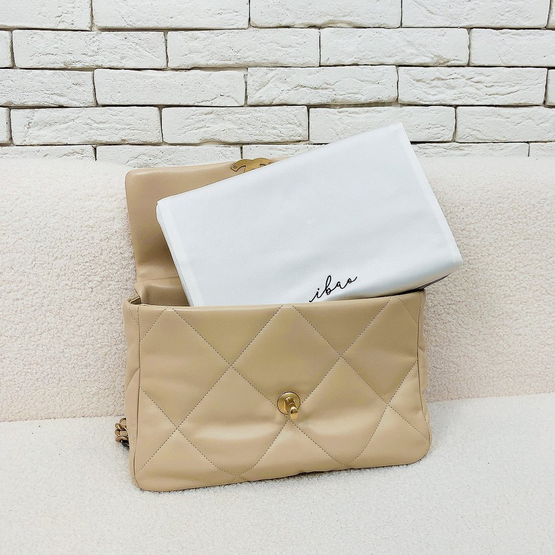 ibao爱包枕 Chanel 19 36.30.26cm 专用/支撑/防潮/防变形 - 其他 - 聚酯纤维 白色