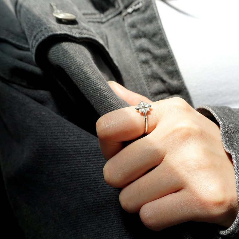 Hope Vintage 环 - 戒指 - 纯银 银色