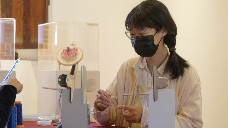 绒花工艺体验 进阶多肉植物 可选色 - 其他 - 其他人造纤维 