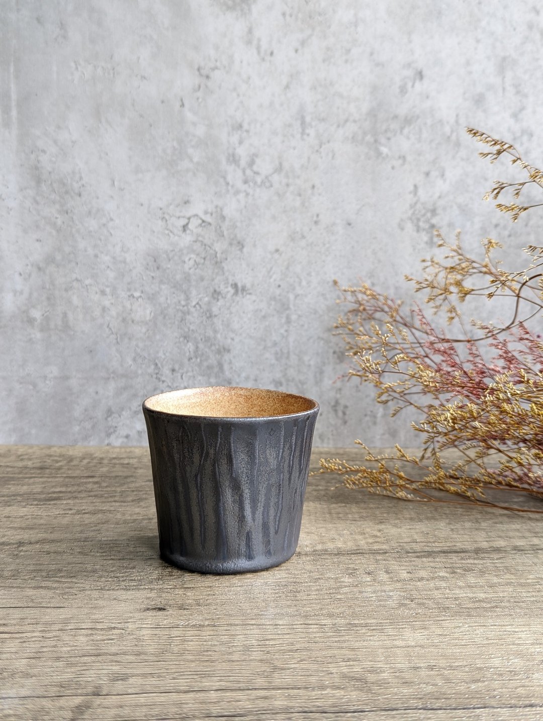 吕 | 燕染 黑釉 陶杯 - 茶具/茶杯 - 陶 