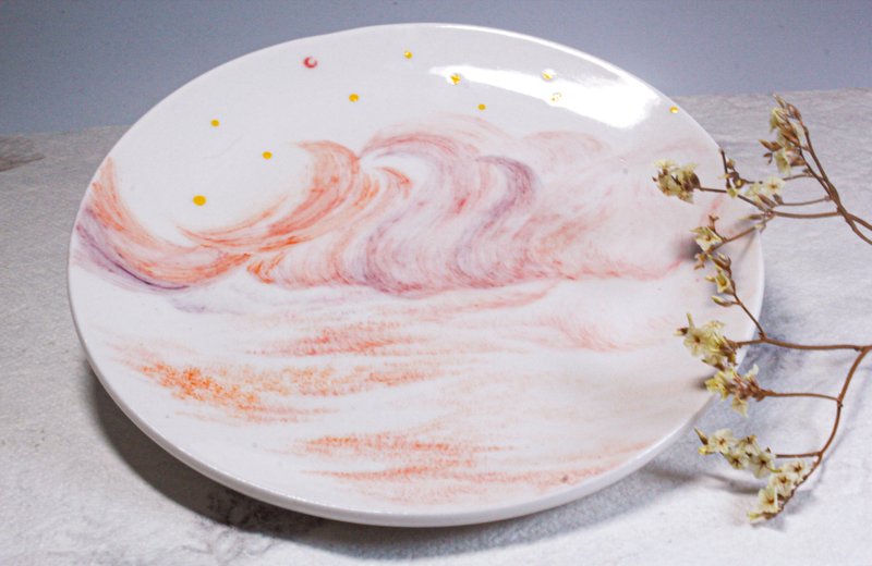 粉红梦乡|瓷器|送礼 - 盘子/餐盘/盘架 - 瓷 