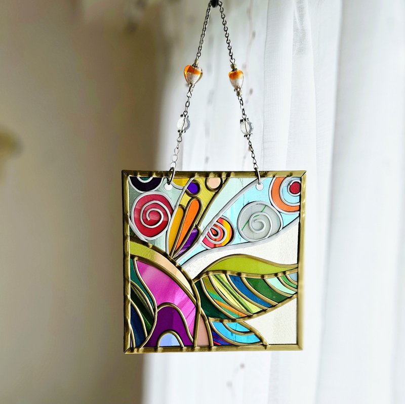 新品 One Earth Harmony – 风之歌 装饰方块 - 墙贴/壁贴 - 琉璃 多色