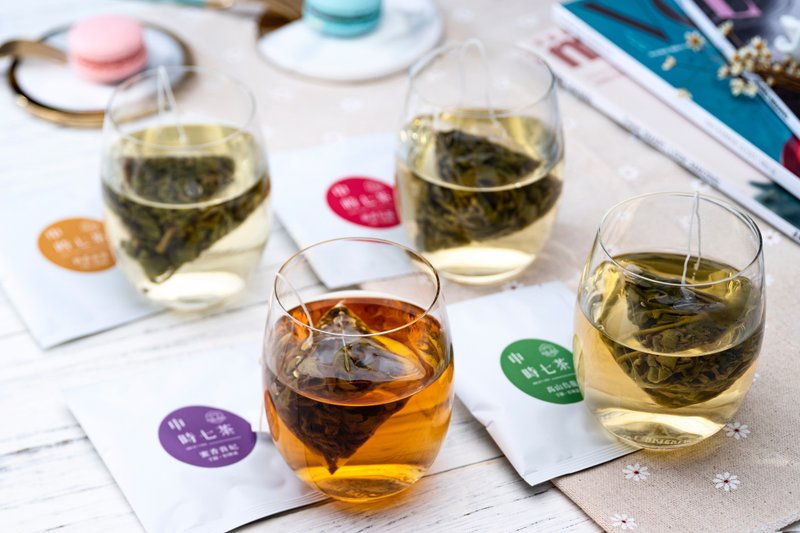 品茶独享组合包 (四种不同清香 / 4入) - 茶 - 新鲜食材 