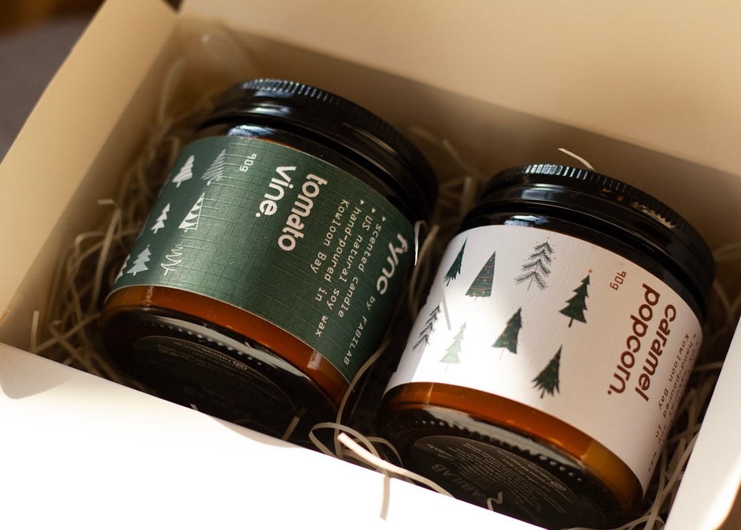 【Limited for Xmas】fync by FABILAB | scented candle - 蜡烛/烛台 - 蜡 