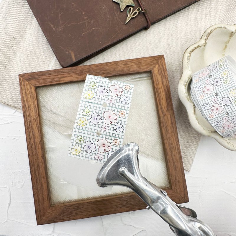 标签贴纸 Flower - 贴纸 - 纸 