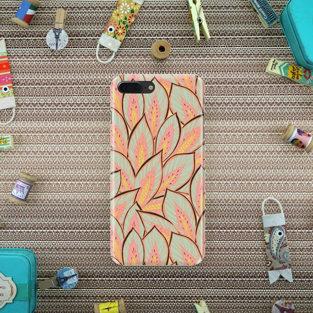 叶瑟-iPhone(i7.i7plus,i6s,i6splus,i6)/Android(Samsung三星)原创手机壳/保护套/可定制/生日礼物 - 手机壳/手机套 - 塑料 橘色