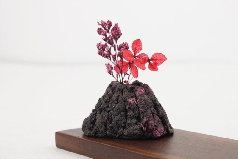 情绪的小火山 - 摆饰 - 纸 红色